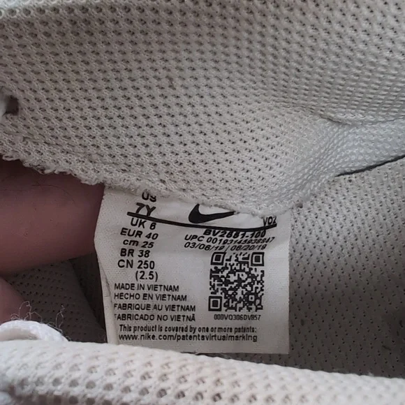 2019 Air Force 1 LV8 KSA GS '3D Glasses' size 7Y - Picture 2 of 11